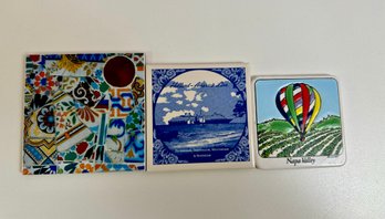 Lot Of Tile Coasters