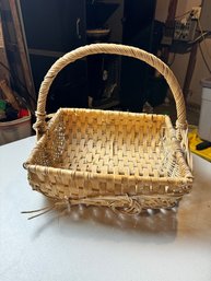 Vintage Handled Basket