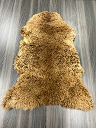 Vintage Sheepskin Small Rug