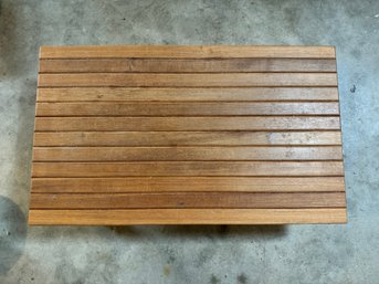 Teakworks Step Stool