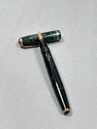 Vintage Parker Vacumatic Fountain Pen Green