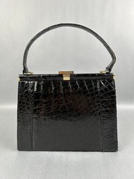 Vintage Leather Made In France Purse