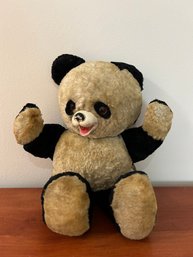 Vintage Ideal Panda Stuffed Toy
