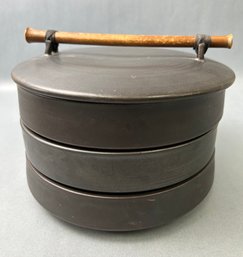 Studio Potter 3 Tier Dish With Lid