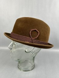 Dobbs Fifth Ave New York Fedora Hat