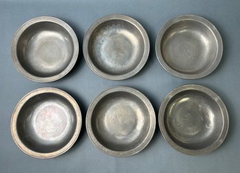 Vintage Wilton Pewter Bowls