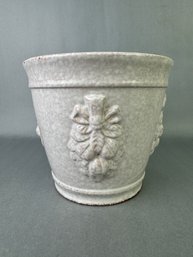 Italian Hand Painted Planter - 6.5 Inches Tall