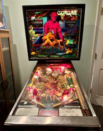 Gorgar Pinball Machine