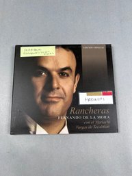 Rancheras Fernando De La Mora CD