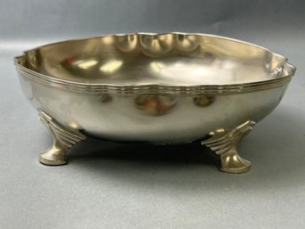 Vintage Metawa Holland Real Pewter 94 Percent Fruit Bowl