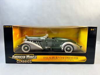 American Muscle Classics: 1935 Auburn 851 Speedster Die Cast