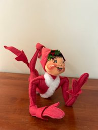 Annalee Laying Down Elf