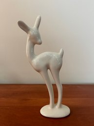 Vintage White Deer