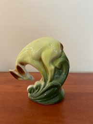 Vintage Ceramic Deer Planter