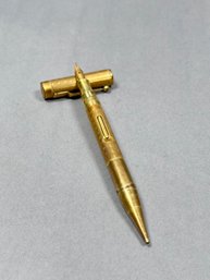 Hicks GF Fountain Pen With 18k Nib