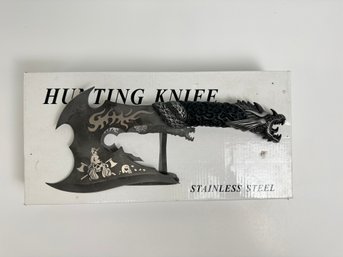 Stainless Steel Hunting Knife