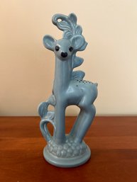 Red Wing Bleed Ceramic Deer