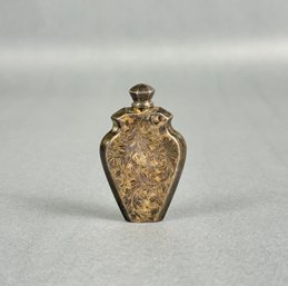 Vintage Sterling Silver Perfume Bottle