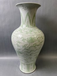 Vintage Extra Large Chinese Porcelain Vase.
