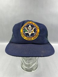 Vintage United States Marshall Trucker Hat USA