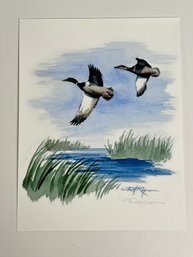 DJ Rogers Giclee Print Fish