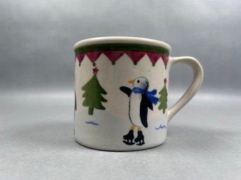 Hartstone Pottery Mug Penguin