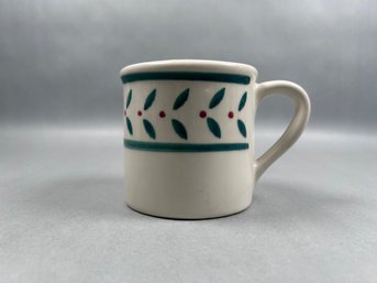 Hartstone Pottery Mug Holly