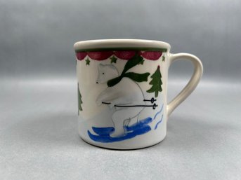 Hartstone Pottery Mug Polar Bear