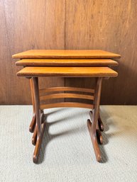 MCM Fresco Teak Nesting Tables 1960's