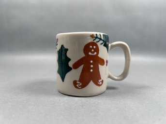 Hartstone Pottery Mug Gingerbread Man