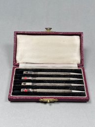 Vintage Sterling Made In England Bridge Pencil Set
