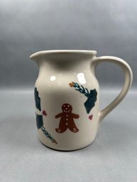 Hartstone Pottery Pitcher Gingerbread