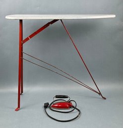 Vintage Sunny Suzi Iron And Ironing Board By Wolverine Manufacturing.