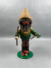Vintage Steinbach Woodsman Hiker Smoker Mushroom Backpack
