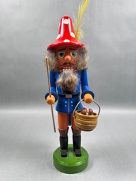 VEB Hodrewa Rothenthal German Nutcracker Mushroom