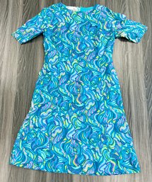 Carriage Trade Bright Design Dress