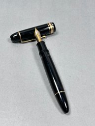 Montblanc 149 18c Fountain Pen
