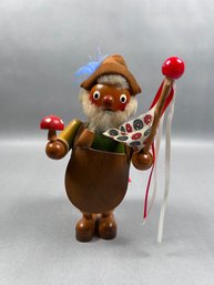 Vintage German Mushroom Hiker Smoker