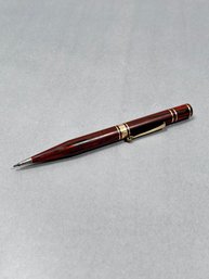 Wahl Eversharp Red Wood Grain Mechanical Pencil