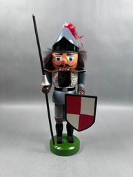 Vintage VEB Hodrewa Rothenthal Nutcracker German Guard / Soldier