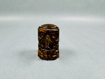 Small Metal Salt Shaker- Totem Image