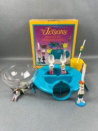 Vintage Hanna Barbera Jetsons Childrens Dinnerware Set.