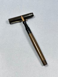 Vintage Crocker Black Fountain Pen