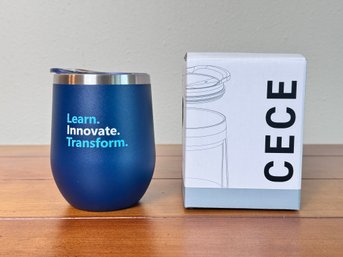 Cece 12oz Stainless Steel Tumbler