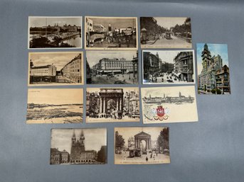 Lot Of Vintage Postcards