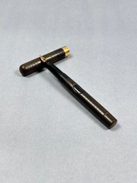Vintage Moore Improved Safety Fountain Pen