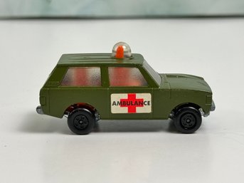 Matchbox Police Patrol Car