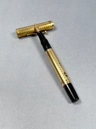 Vintage Watermans Gold Filled Fountain Pen (0552)