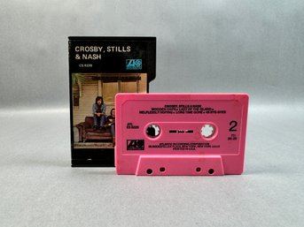 Crosby Stills Nash Cassette Pink