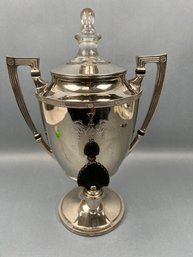 Vintage Art Deco Hotpoint Electric Coffee Urn.